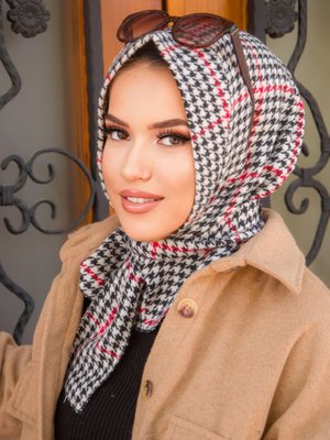 Kırmızı Hazır Türban