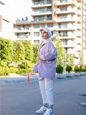 Kol Lastikli Kot Ceket Kol Lastikli Kot Ceket