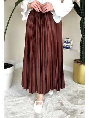 Deta Kahverengi Etek