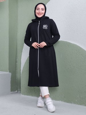 Siyah Büyük B. Kap / Pardesü