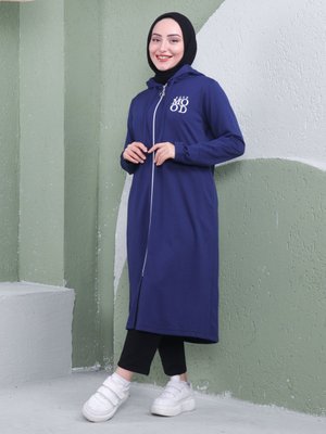 Büyük B. Kap / Pardesü Acik Lacivert