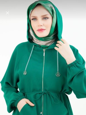 Armine Trend Kanguru Cepli Yazlık Kap Haki Renk Yeni Sezon