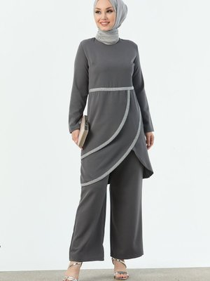 Fume Tunik + Pantolon Fume Tunik + Pantolon