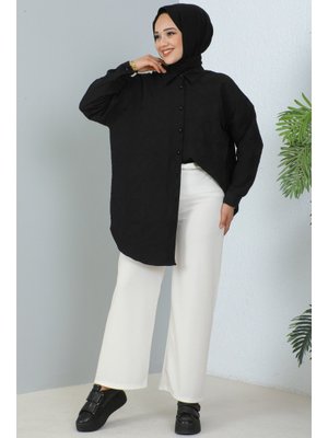 Beyaz Kuşakli Pantolon