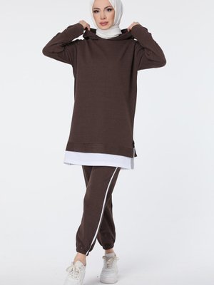 Kahve Tunık Pantolon