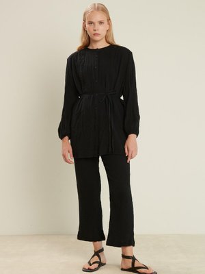 Müslin Pantolon Siyah Müslin Pantolon Siyah