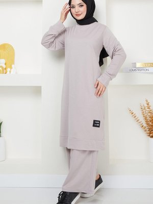 Feray Eşofman Takımı Gri Feray Eşofman Takımı Gri