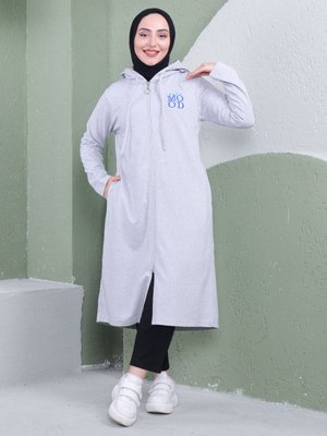 Gri Büyük B. Kap / Pardesü