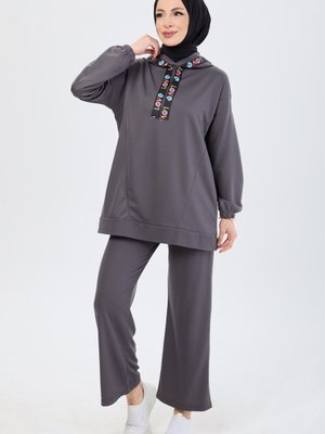 Antrasıt Tunik Pantolon