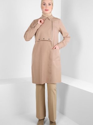 Kuşgözü Detaylı Tunik