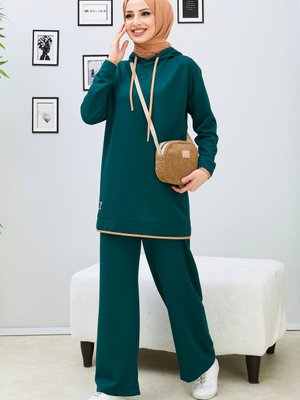 Zumrut Büyük Beden Tunik Pantolon Zumrut Büyük Beden Tunik Pantolon