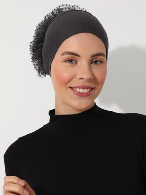 Antrasit Topuzlu Bone