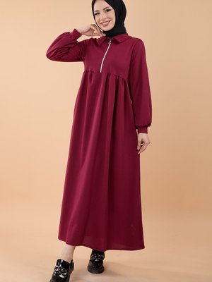 Bordo Elbise