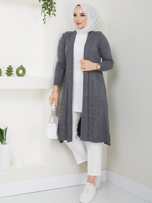 Cepli Salaş Hırka Antrasit