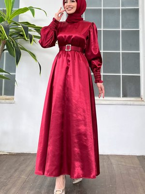 Bordo Elbise Bordo Elbise
