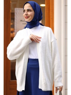 Teros Ekru Hırka Teros Ekru Hırka