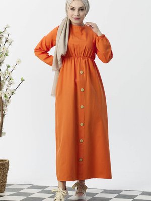 Orange Elbıse Orange Elbıse