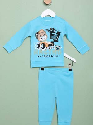 Bebe Mavı Bebek Takımı
