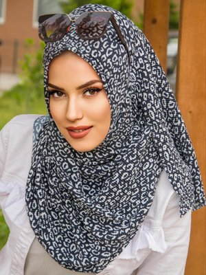 Siyah Hazır Türban