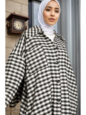 Siyah 4006b Oduncu Kalın Kaban Siyah 4006b Oduncu Kalın Kaban