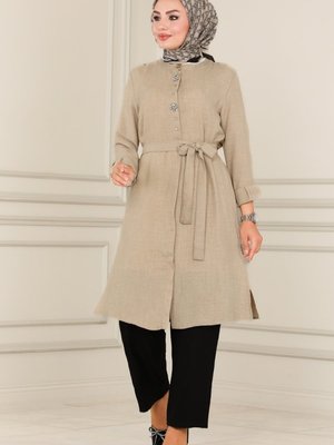 Taş & Siyah Taş İşlemeli İkili Takım Taş & Siyah Taş İşlemeli İkili Takım