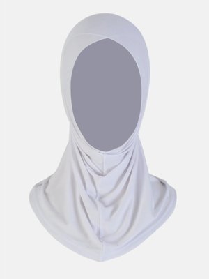 Beyaz Çapraz Çocuk Türbanı