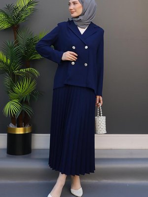 Ronda İkili Takım Lacivert