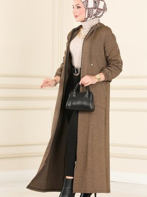 Vizyon Kuşgözü Detaylı Ferace