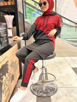 Bordo Tunik Pantolon