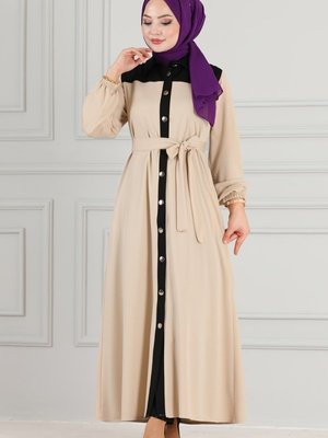 Vizyon & Siyah Garnili Ferace