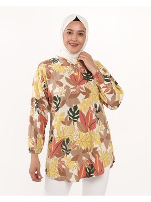 Viskon Yumuşak Dokuma Pamuk Kumaş Tunik