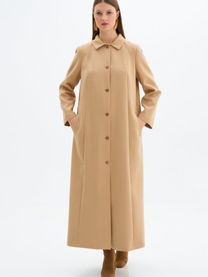 Klasik Kesim Manto Klasik Kesim Manto