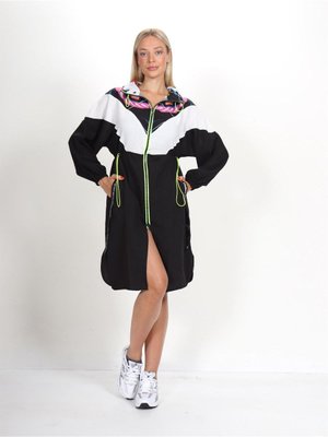 Garnili Kapşönlü Ceket