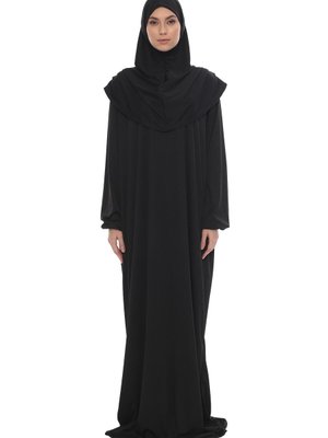 Tek Parça Çok Amaçlı Namaz Elbisesi