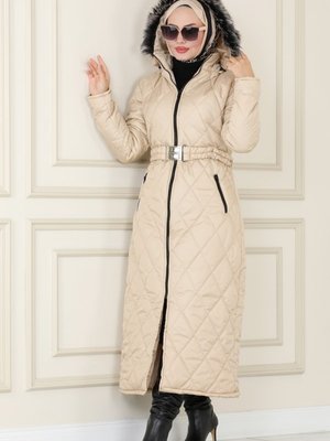 Taş Şişme Kapitone Mont Taş Şişme Kapitone Mont