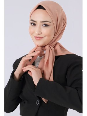 Şeftali Asya Eşarp