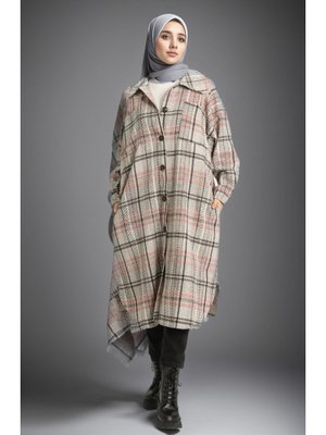Oduncu Kalın Kaban Bej Pudra Oduncu Kalın Kaban Bej Pudra
