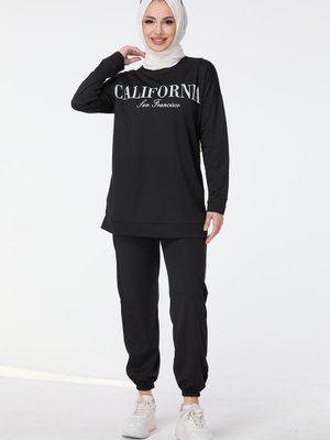 Sıyah Tunik Pantolon