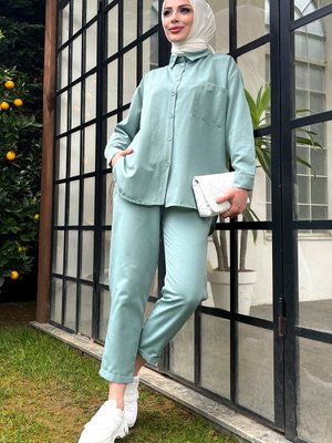 Mınt Tunik+pantolon