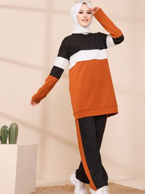 Taba Spor Tunik Pantolon Kombin 6570