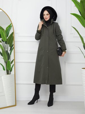 Bondit Kışlık Kaban Su Geçirmez Elyaf Dolum Bondit Kışlık Kaban Su Geçirmez Elyaf Dolum