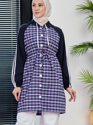Lıla Kapsonlu Tunik Lıla Kapsonlu Tunik