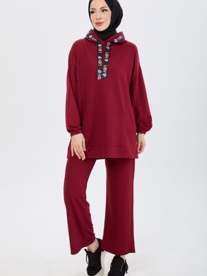 Bordo Tunik Pantolon