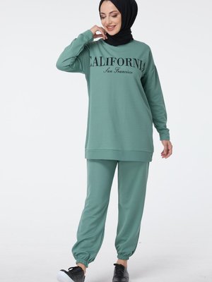 Mınt Tunik Pantolon Mınt Tunik Pantolon