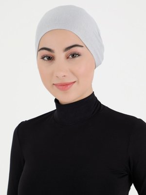 Gri Likralı Geçme Bone Gri Likralı Geçme Bone