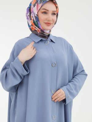 Trend Metal Çıtçıtlı Giy Çık Siyah