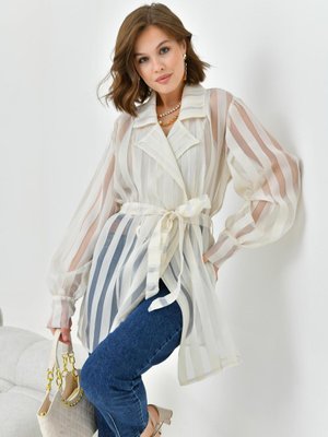 Desenli Organze Kap Taş Desenli Organze Kap Taş