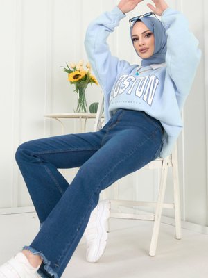 Koyu Mavı Kot Pantolon Koyu Mavı Kot Pantolon