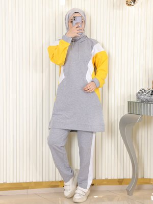 Eşofman Iki Iplik Alt Ust Pamuk