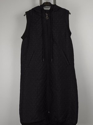 Örme Kapitone Ribanalı Yelek Siyah Y91 Örme Kapitone Ribanalı Yelek Siyah Y91